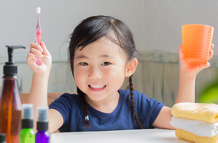 成長に合わせた小児矯正