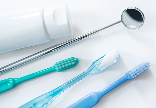 ブラッシング・生活指導