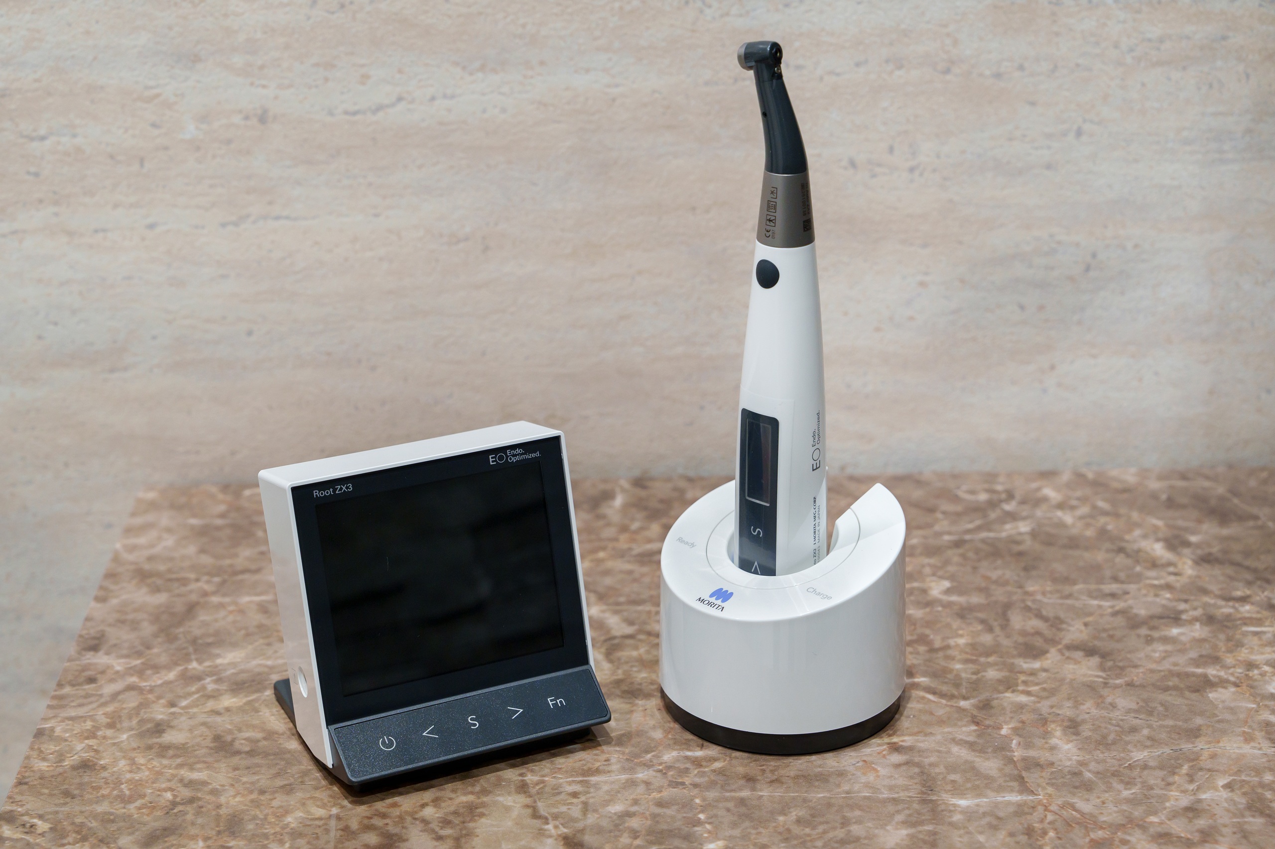 根管長測定機能付きモーター