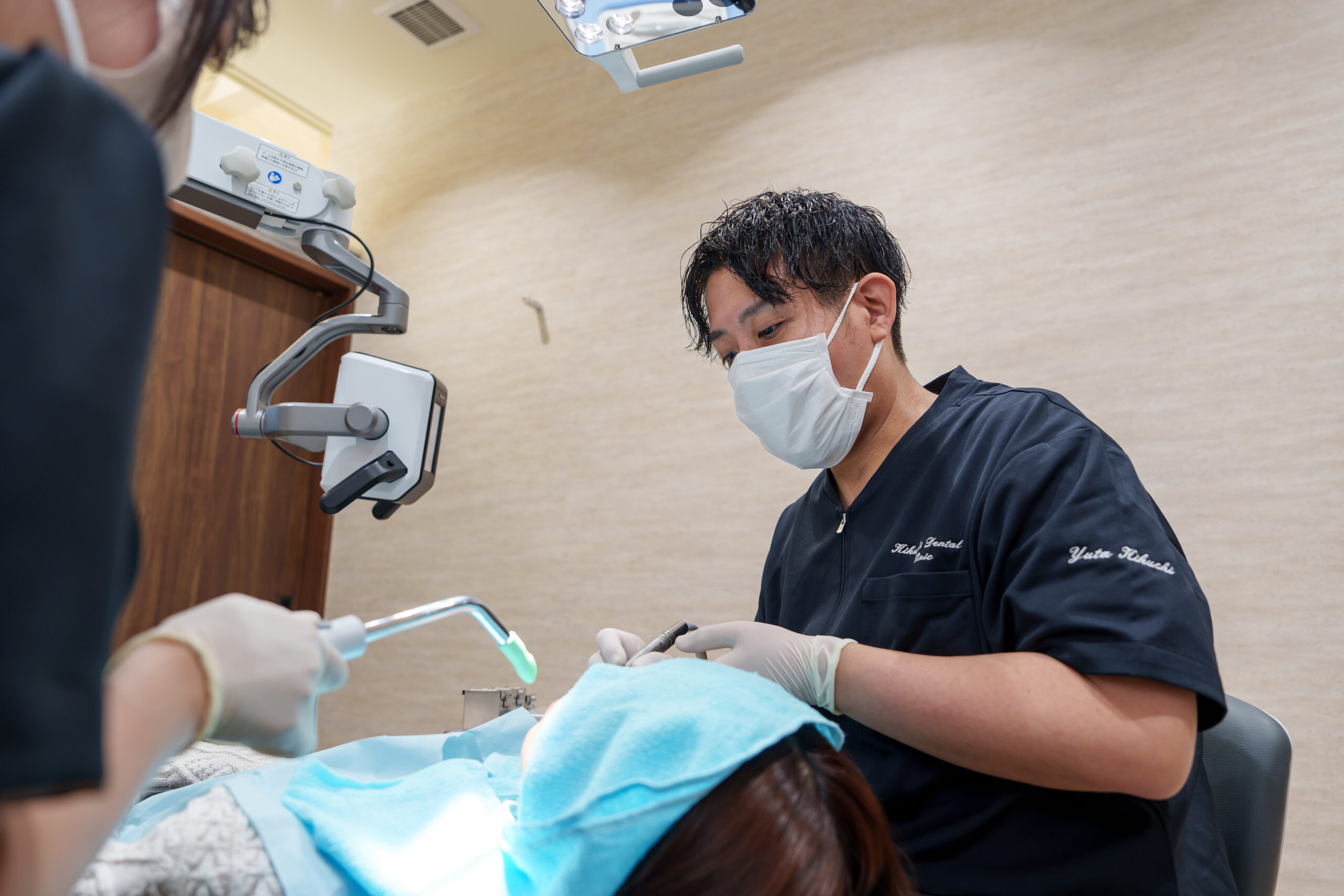 糖尿病専門医とも連携した歯周病治療