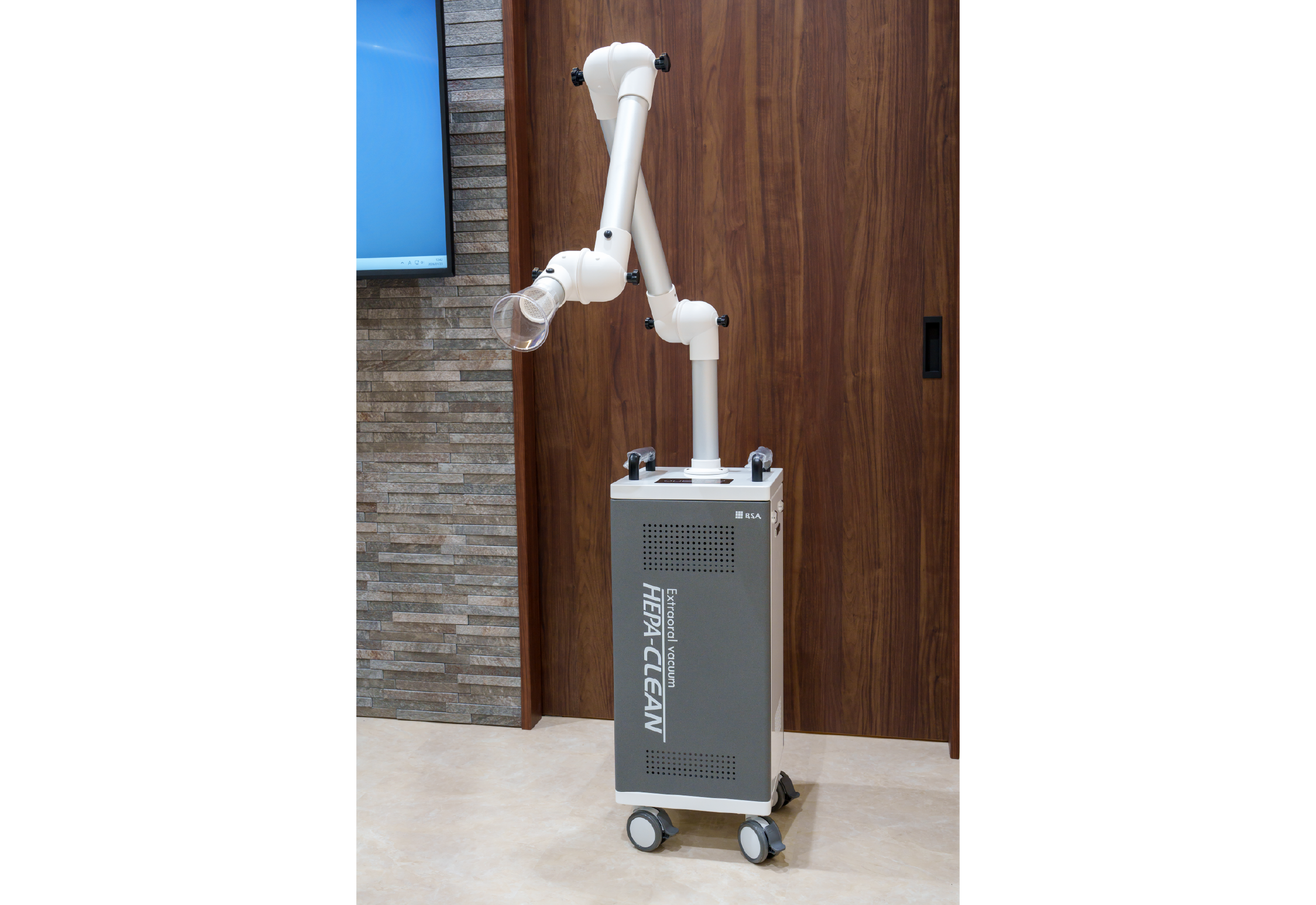 口腔外バキューム