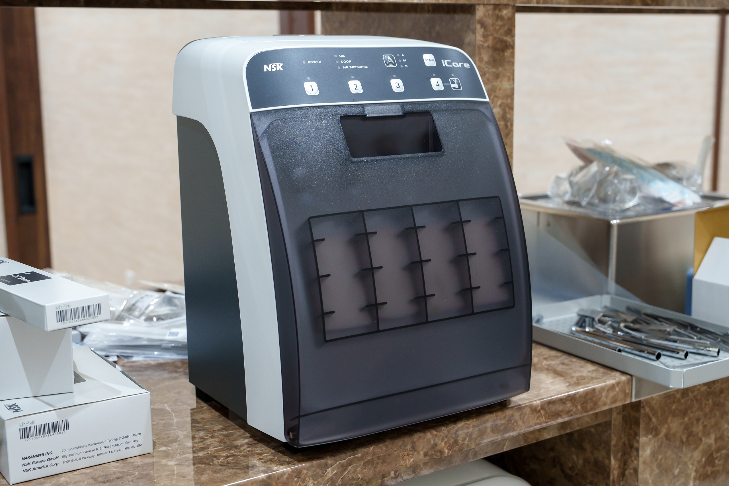 ハンドピース注油機