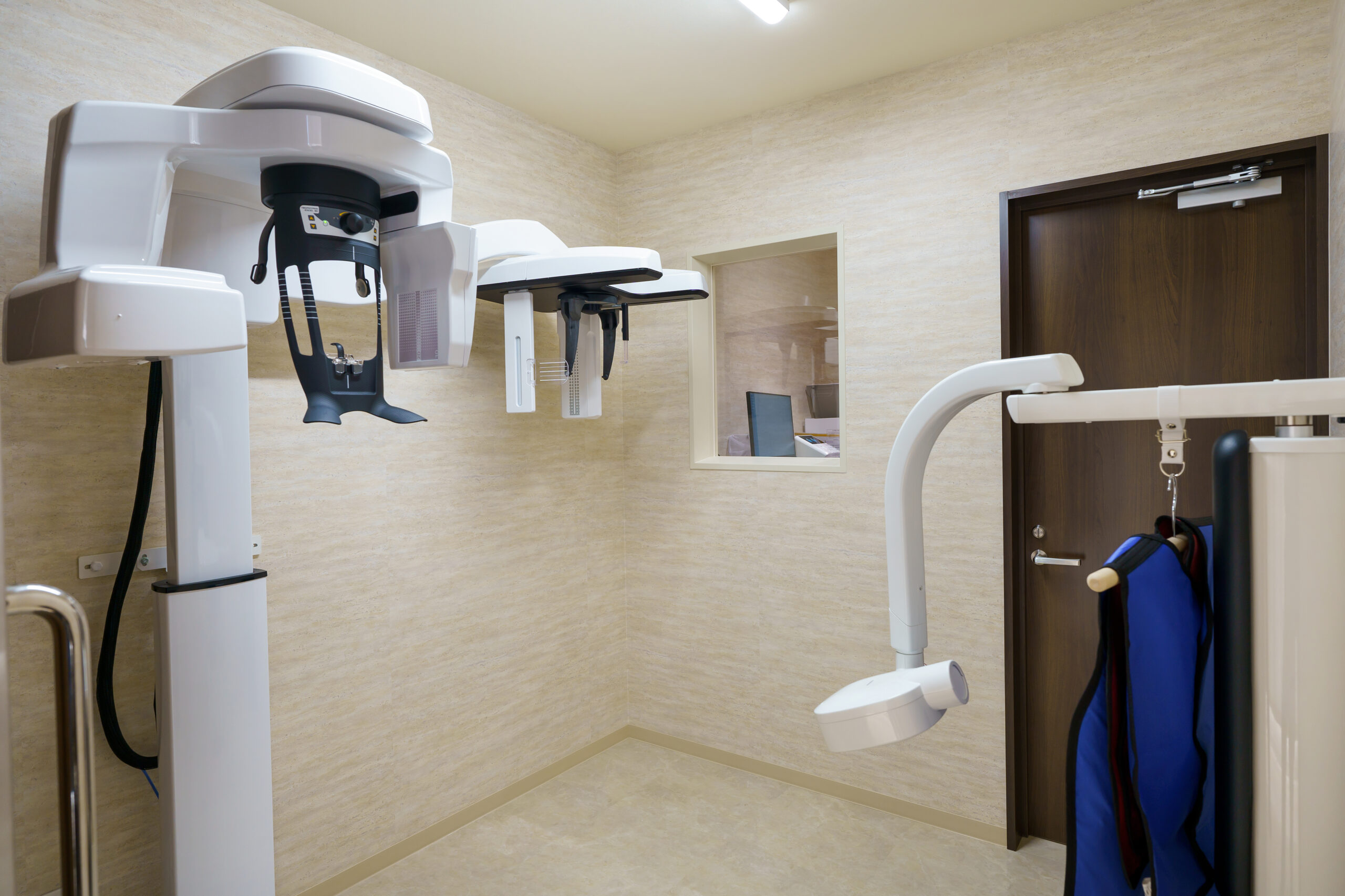 精密な診断設備で安全な治療